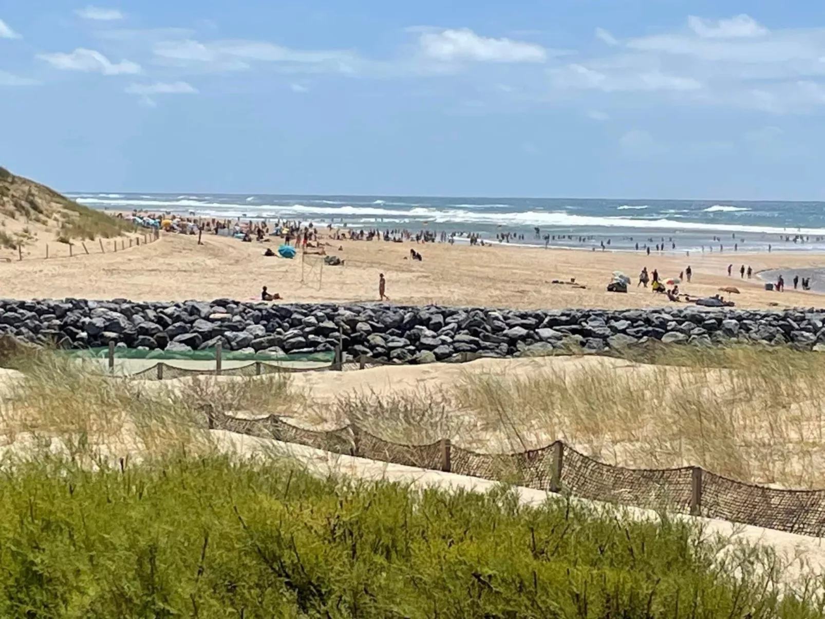 Les sables-Area