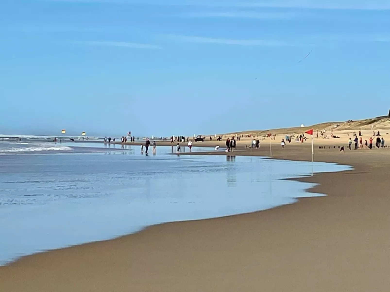 Les sables-Area