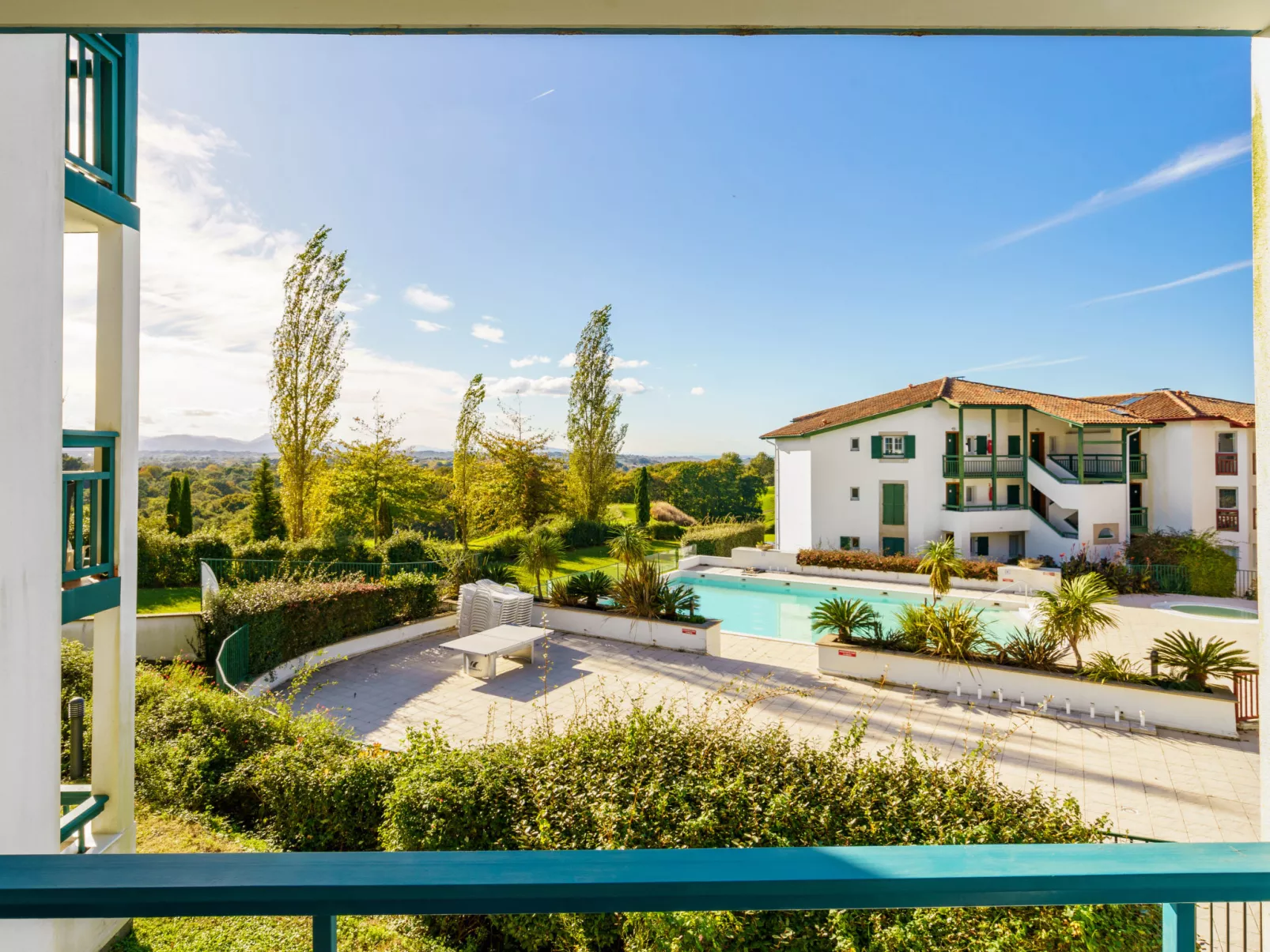 Les Terrasses d'Arcangues-Dehors