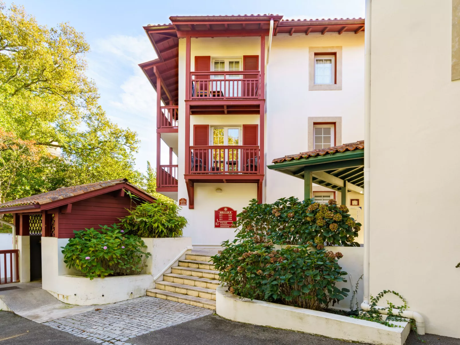 Les Terrasses d'Arcangues-Dedans