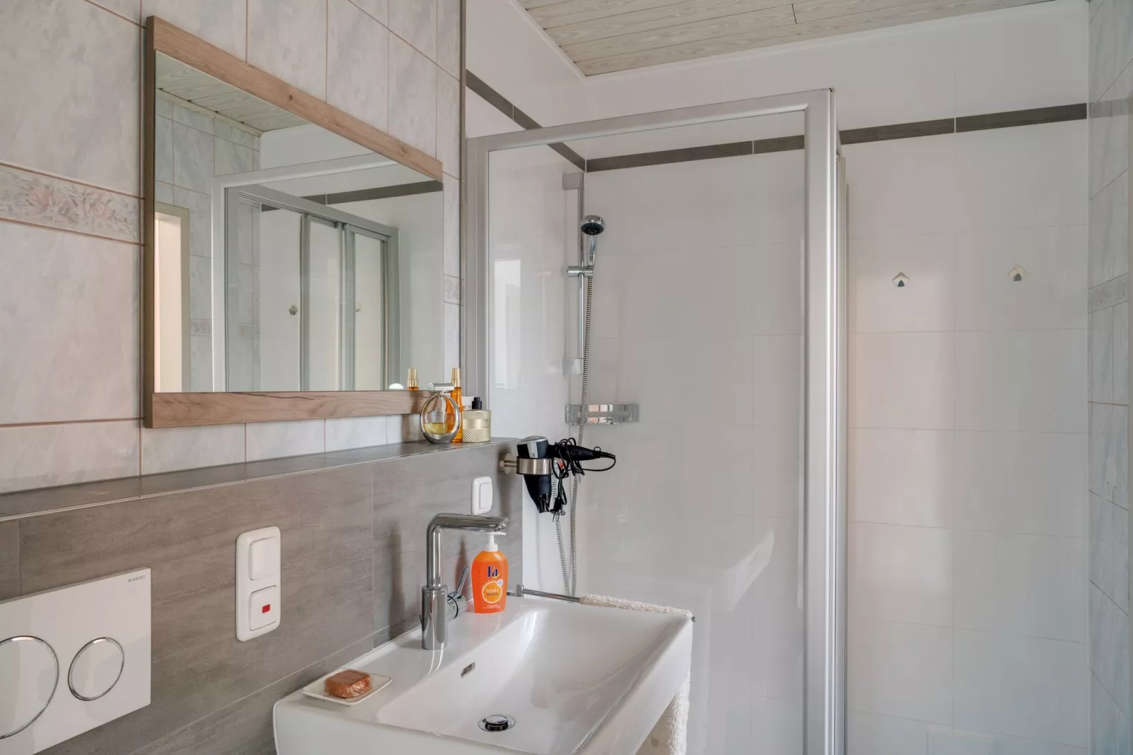 Haabergstrasse 20-Salle de bain