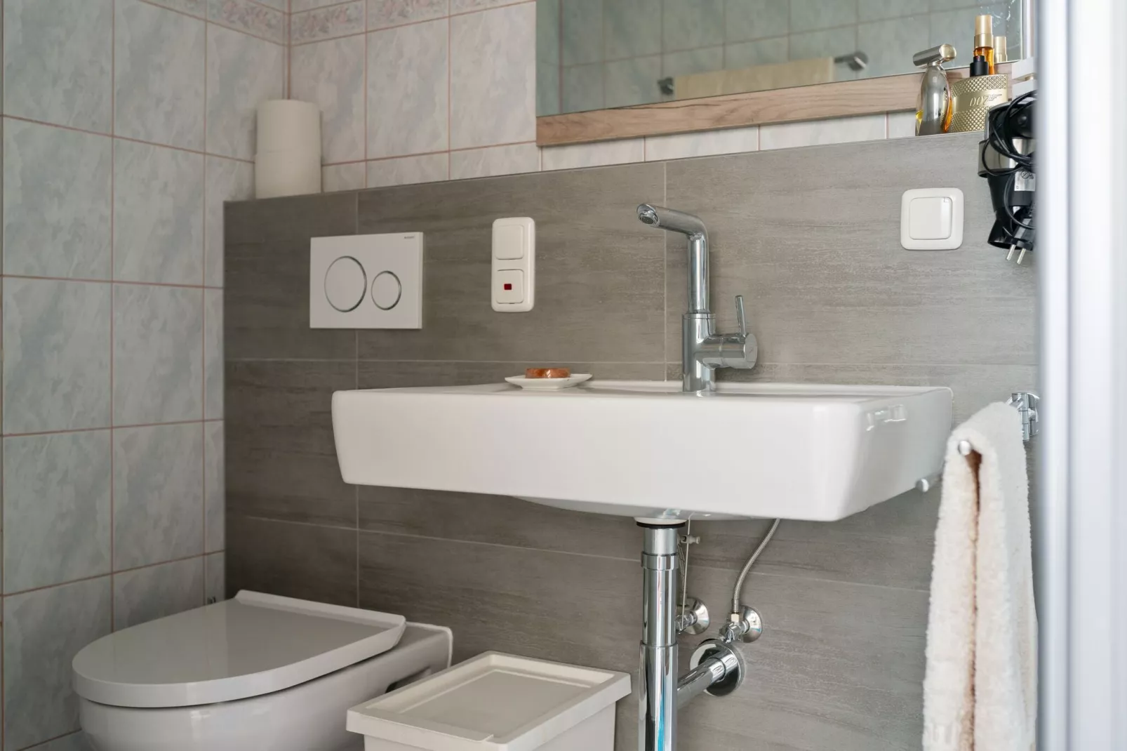 Haabergstrasse 20-Salle de bain