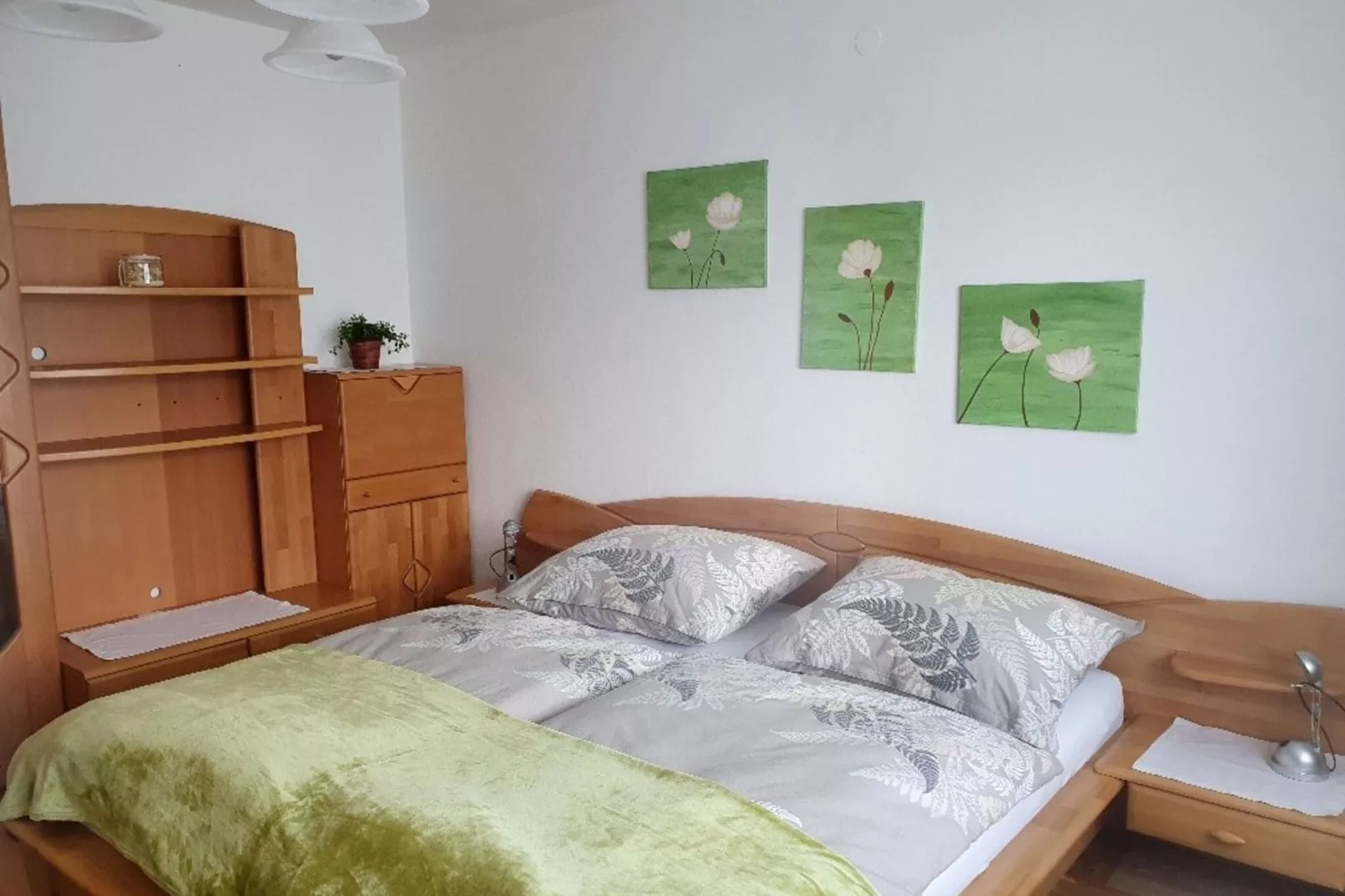 Haus Altmelon-Bedroom