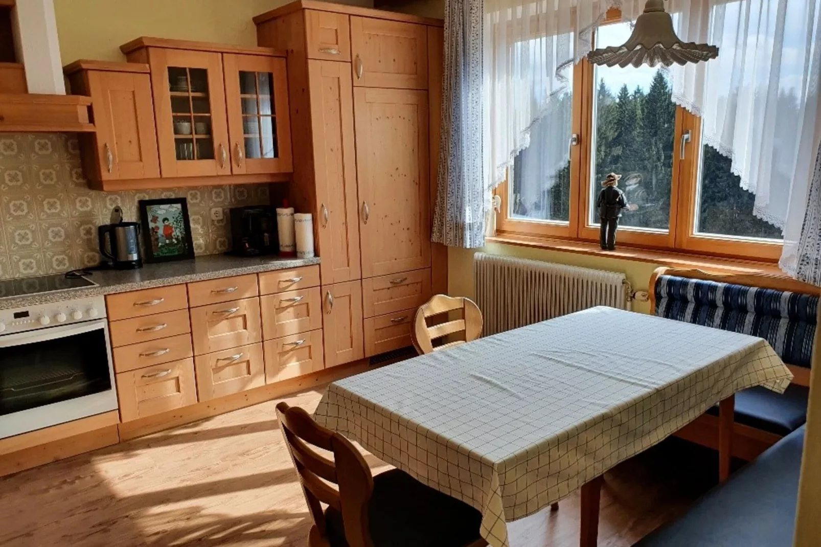 Haus Altmelon-Kitchen