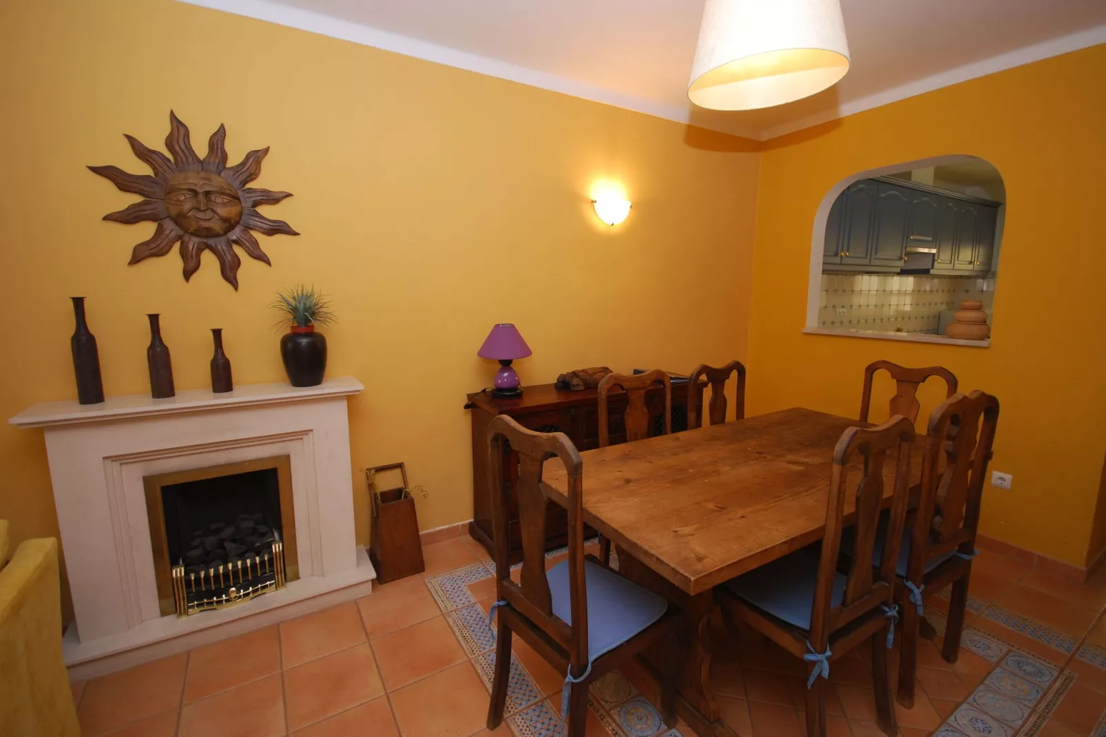 Casa Tavira-Salle à manger