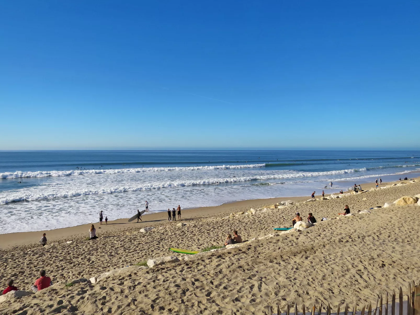 Les Terrasses de l'Atlantique-Area