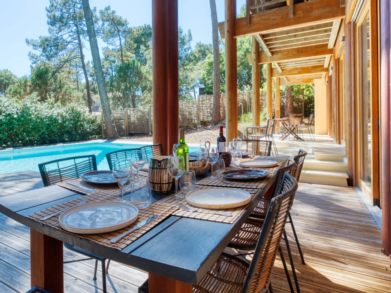 Villa La Lisière des Pins-Outside