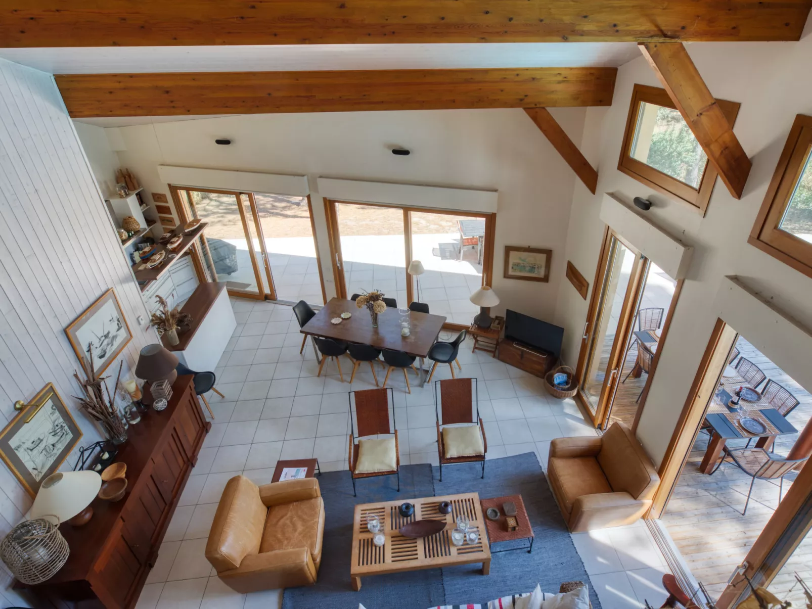 Villa La Lisière des Pins-Inside