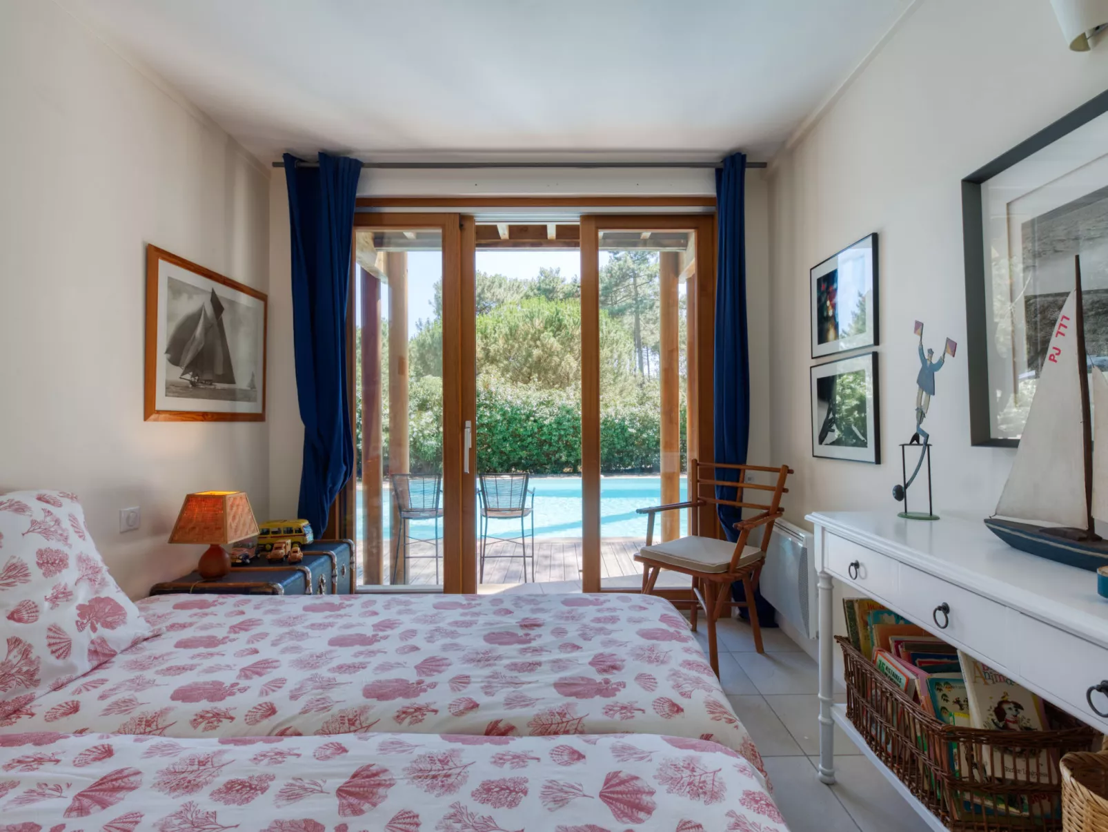 Villa La Lisière des Pins-Inside