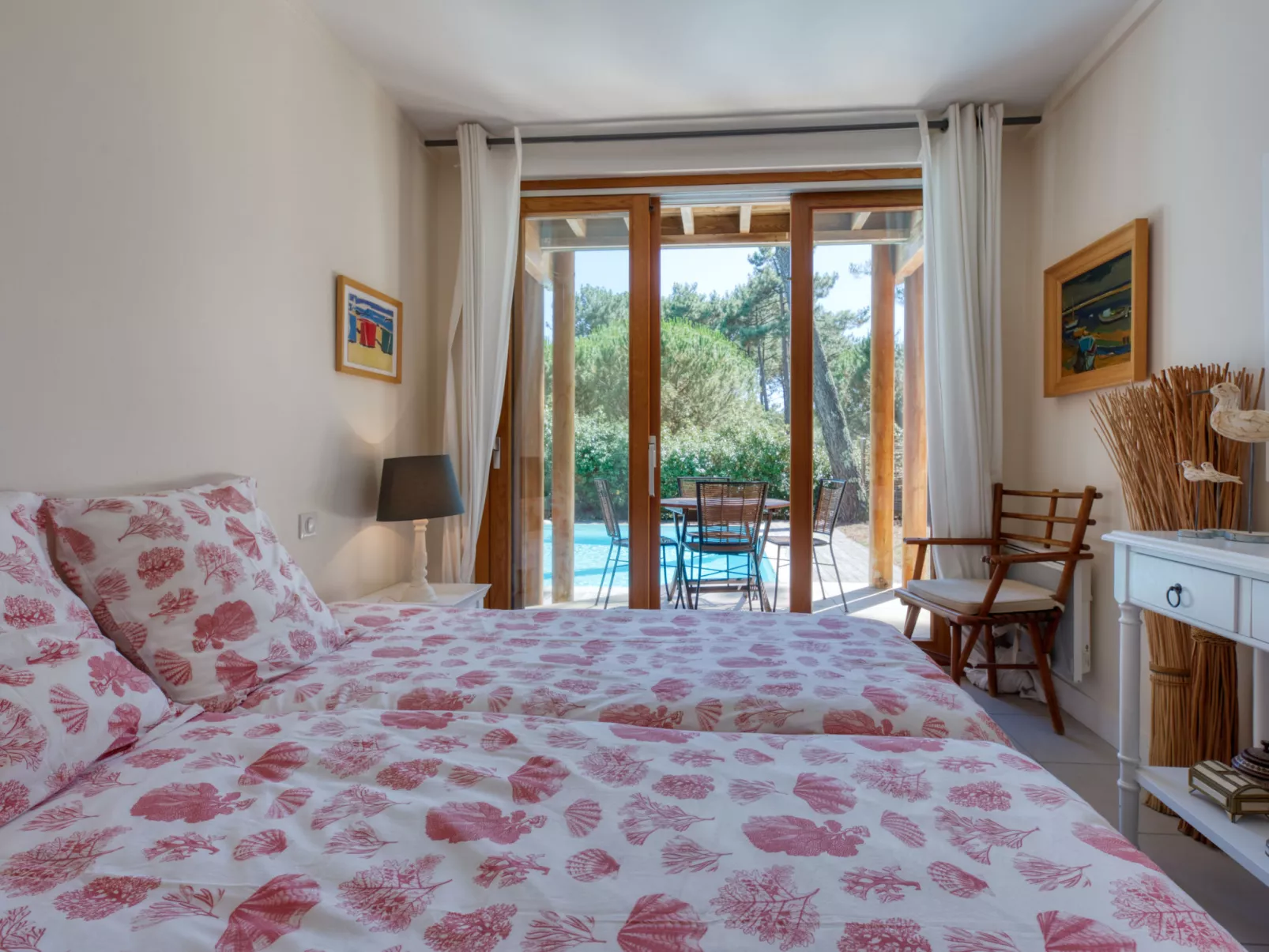 Villa La Lisière des Pins-Inside