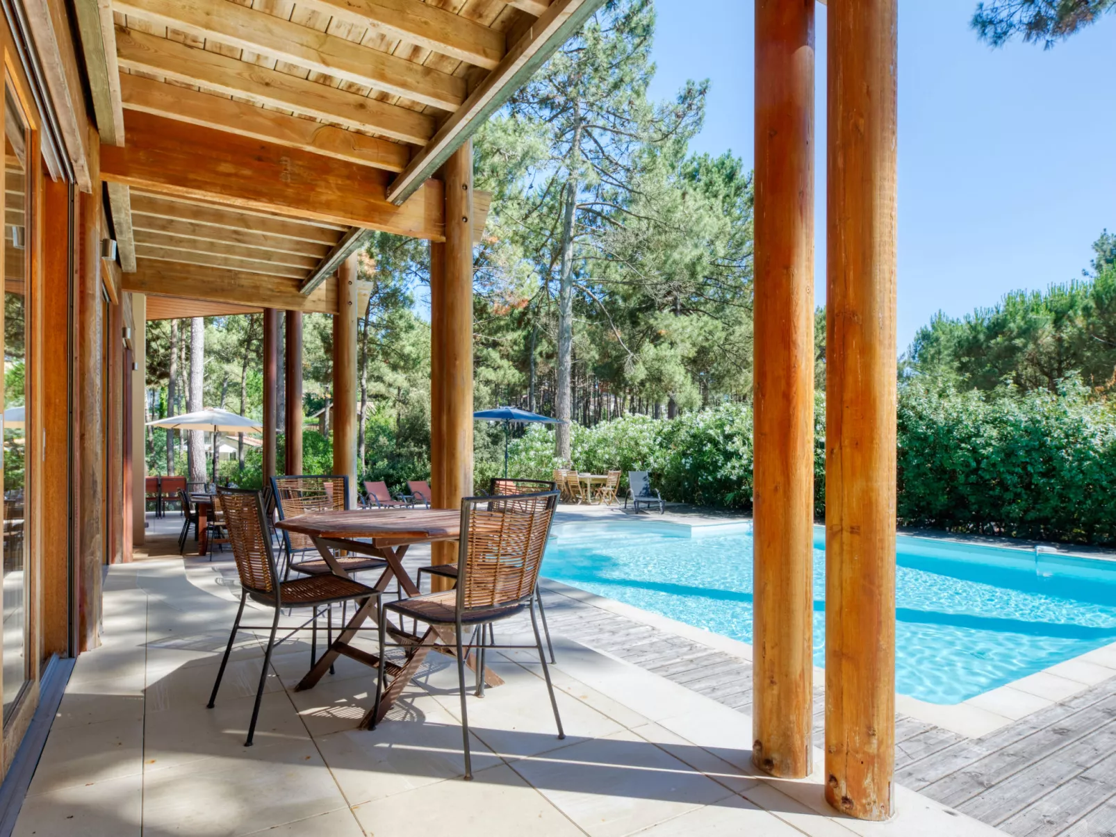 Villa La Lisière des Pins-Outside