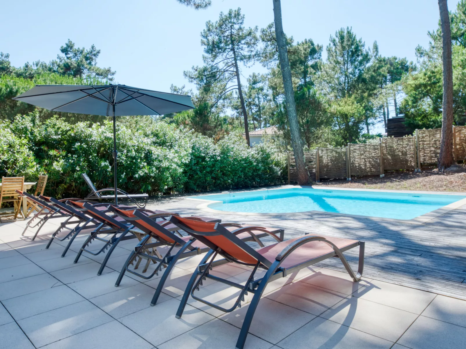 Villa La Lisière des Pins-Outside