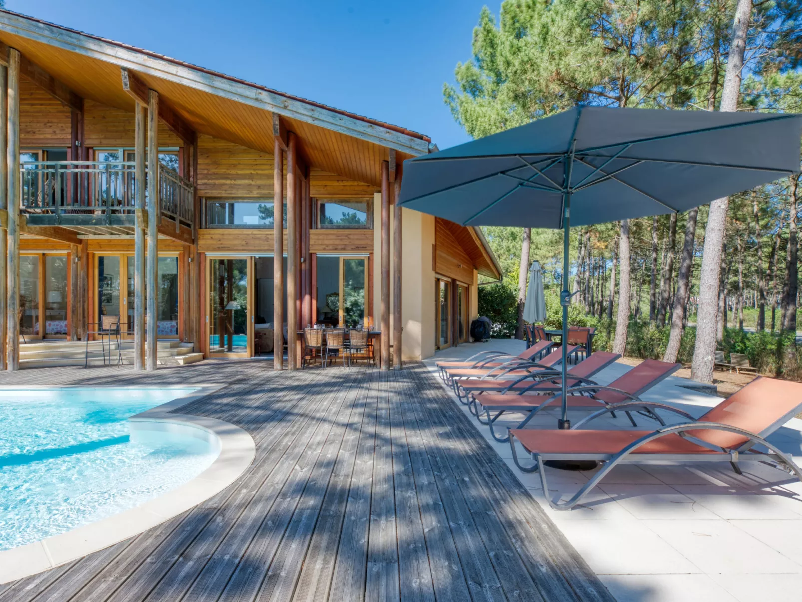 Villa La Lisière des Pins-Outside