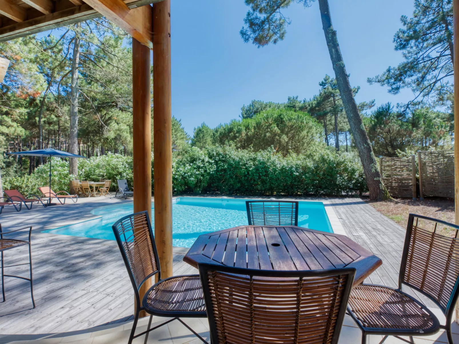 Villa La Lisière des Pins-Outside