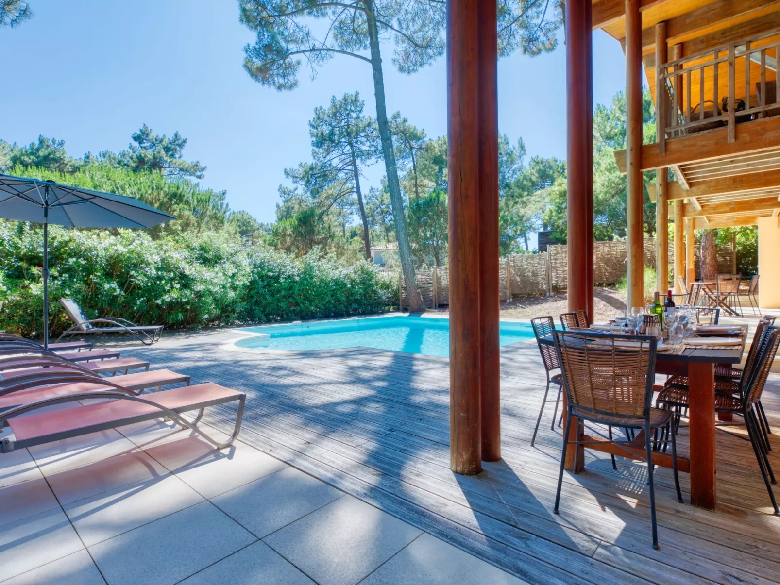 Villa La Lisière des Pins-Outside