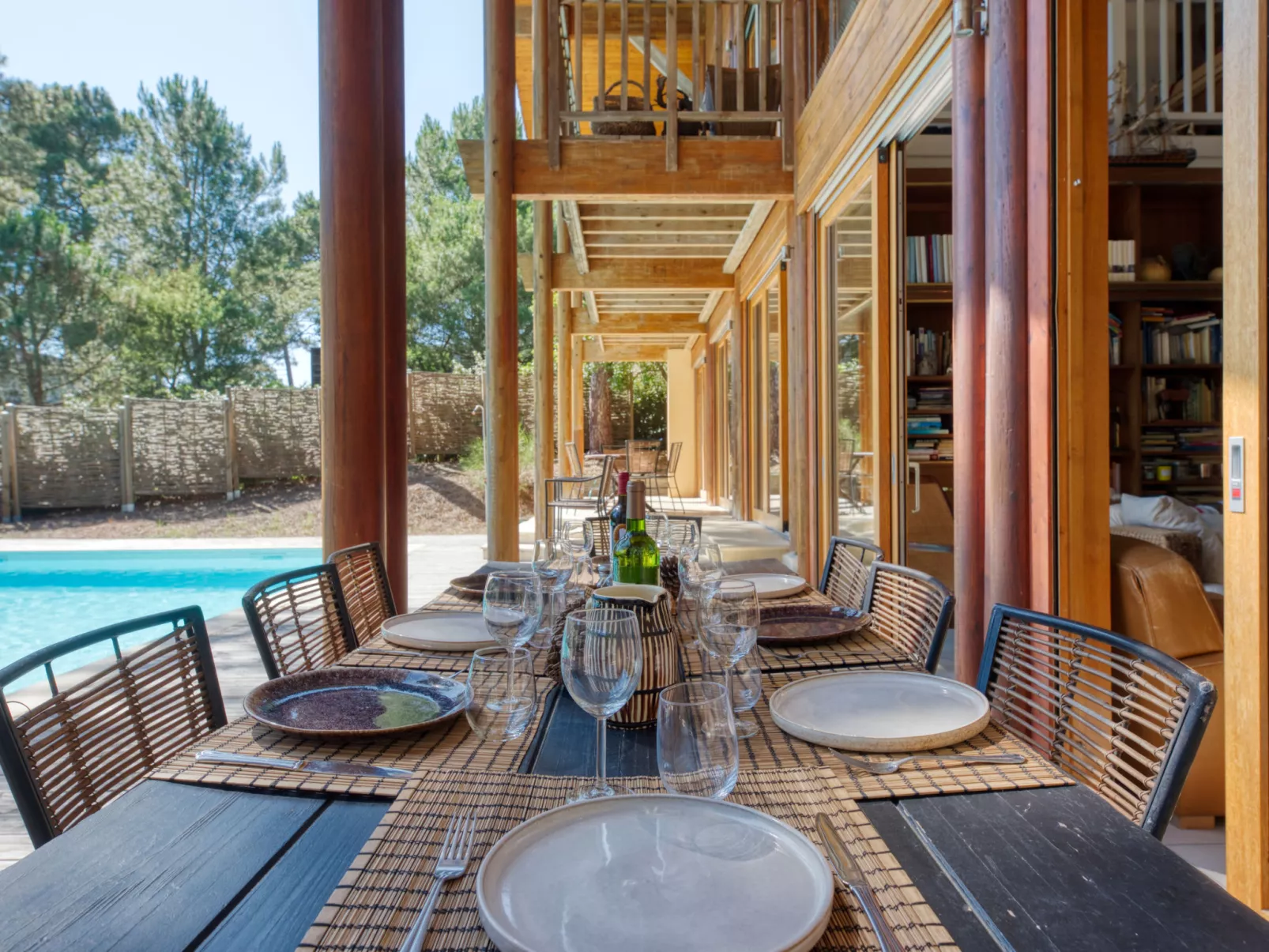 Villa La Lisière des Pins-Outside