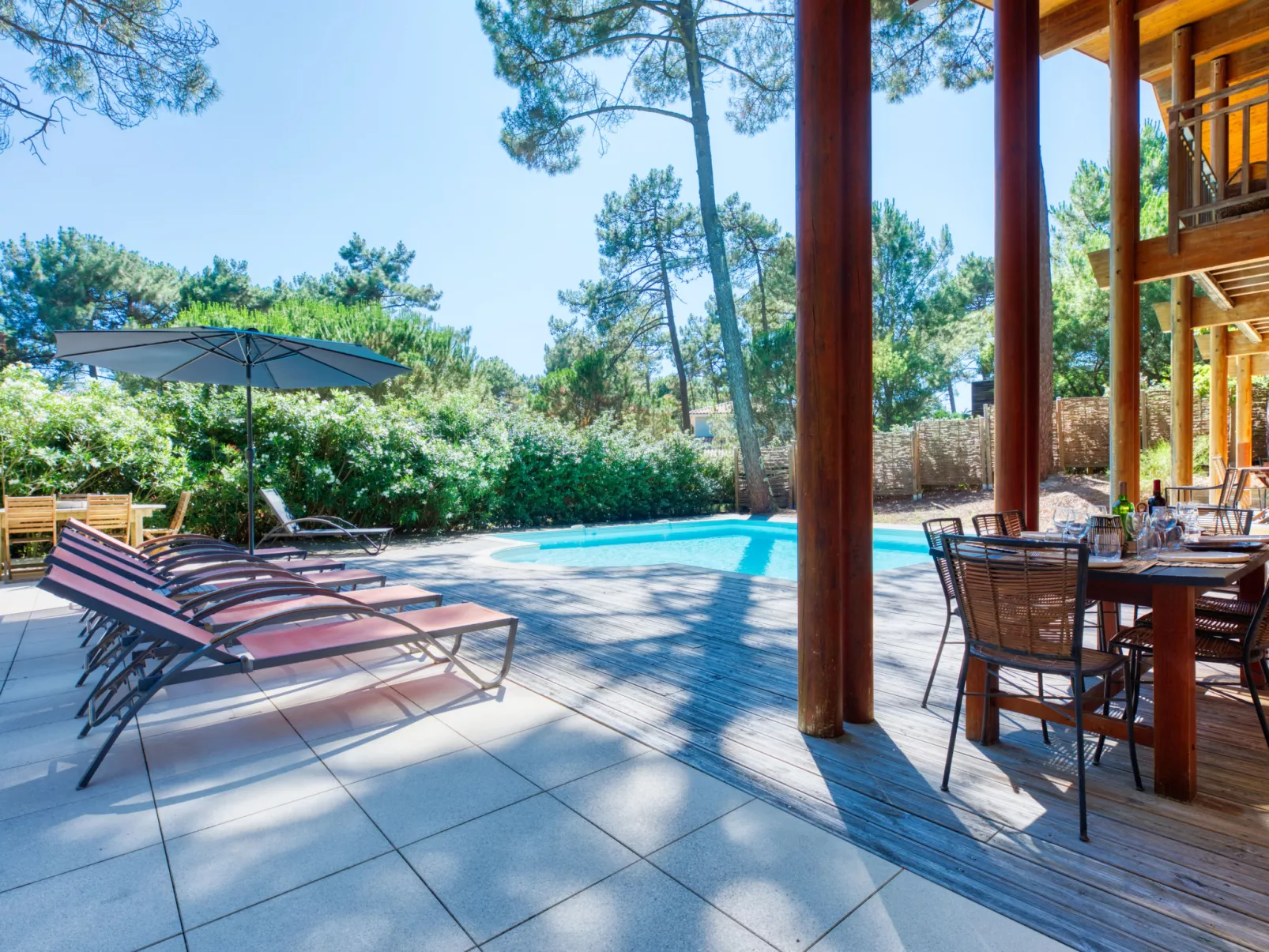 Villa La Lisière des Pins-Outside