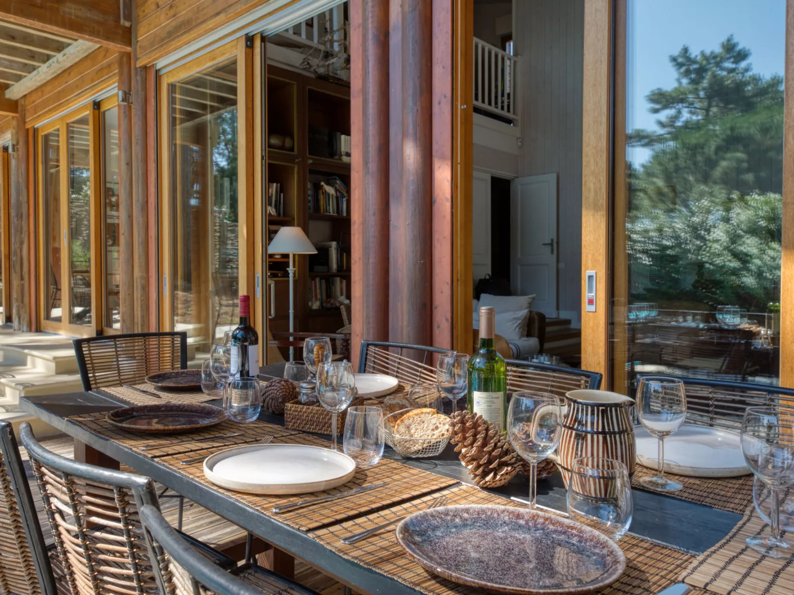Villa La Lisière des Pins-Outside