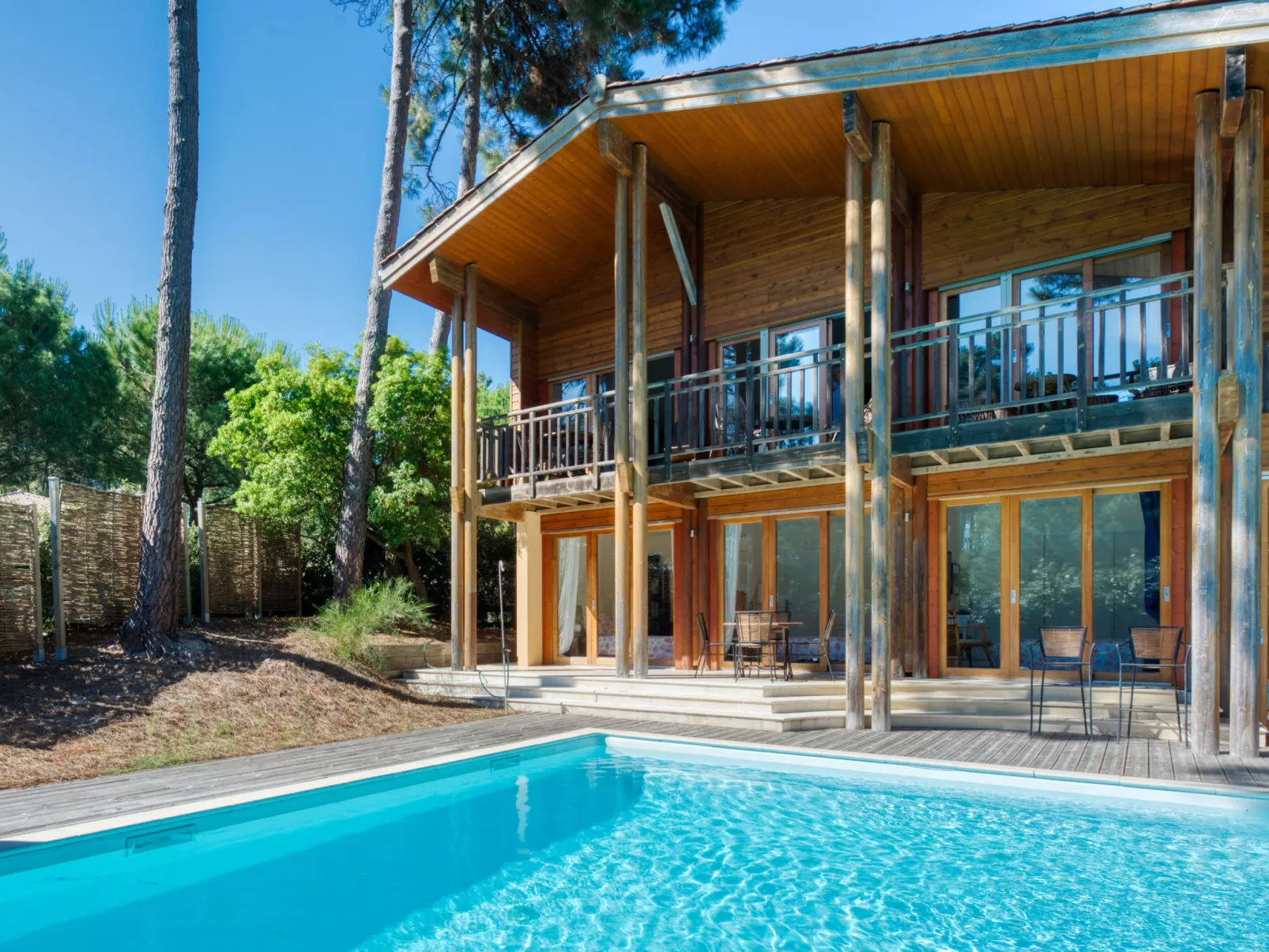 Villa La Lisière des Pins-Outside