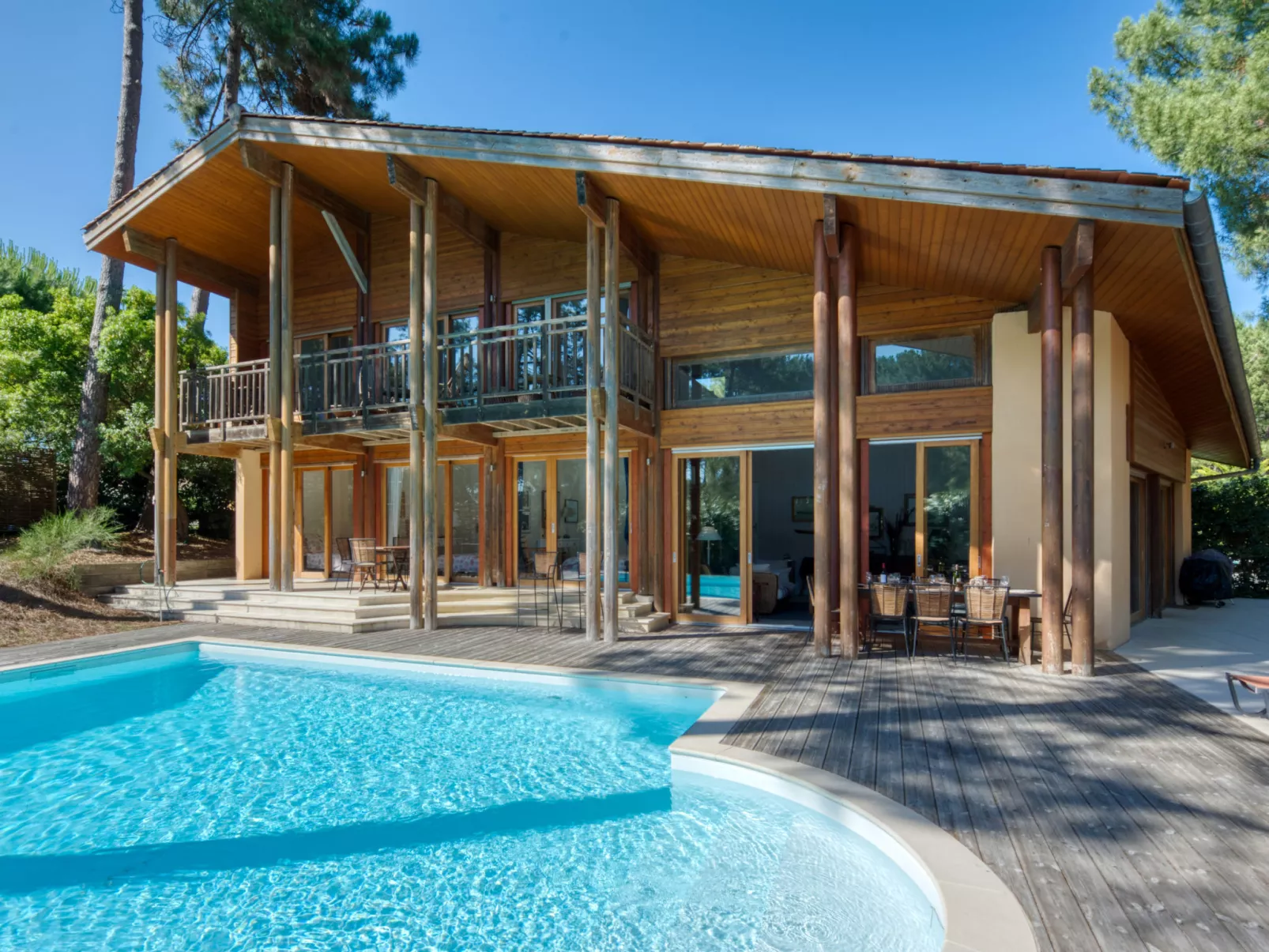Villa La Lisière des Pins-Outside