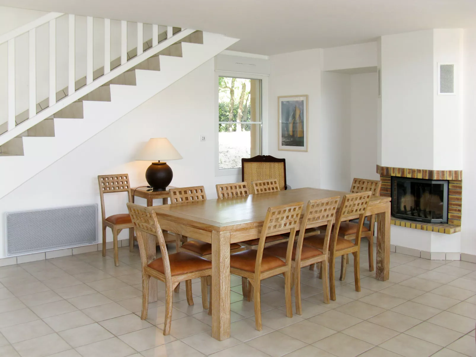 Atlantic Green-Drinnen