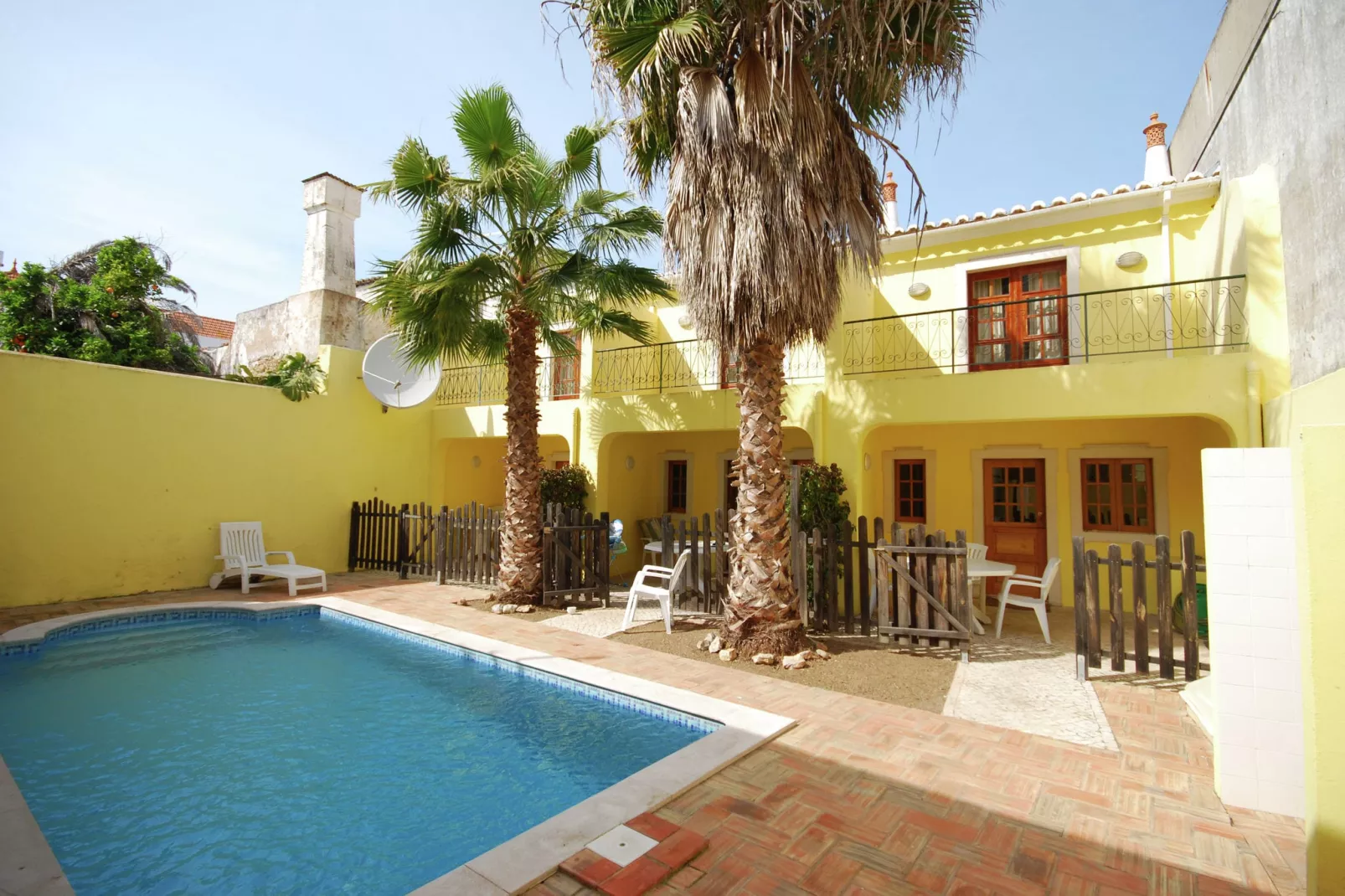 Casa Tavira-Extérieur été