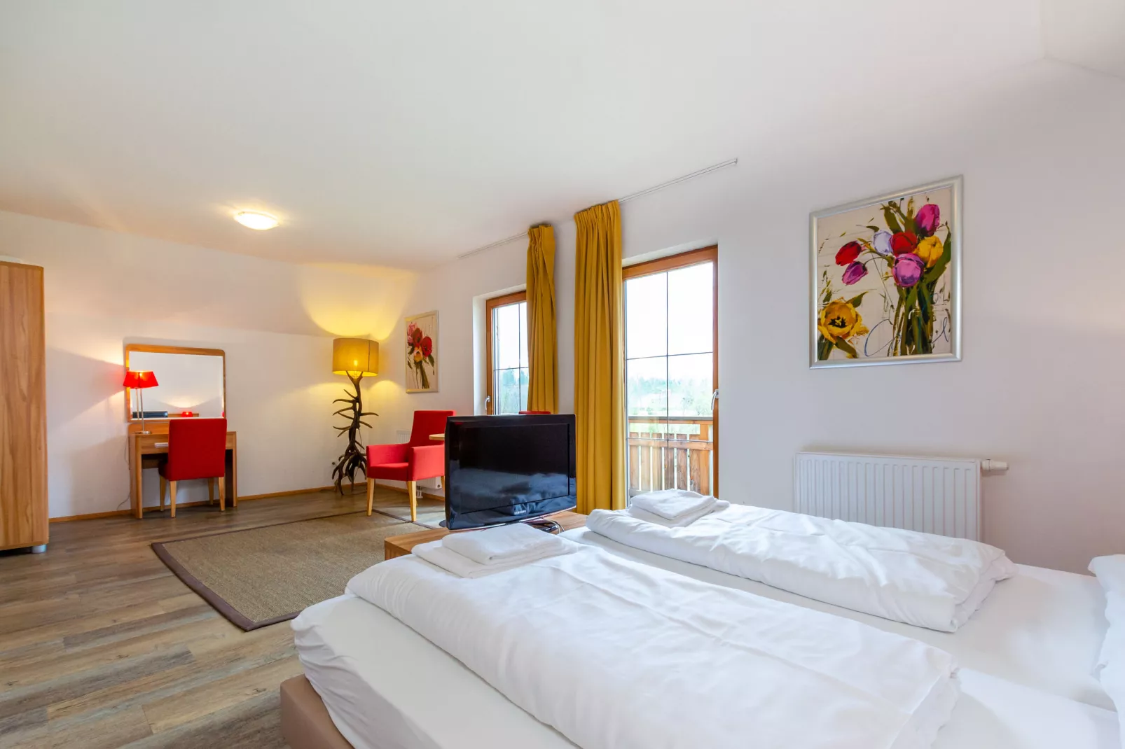Luxery Salzkammergut Chalet D-Schlafzimmer