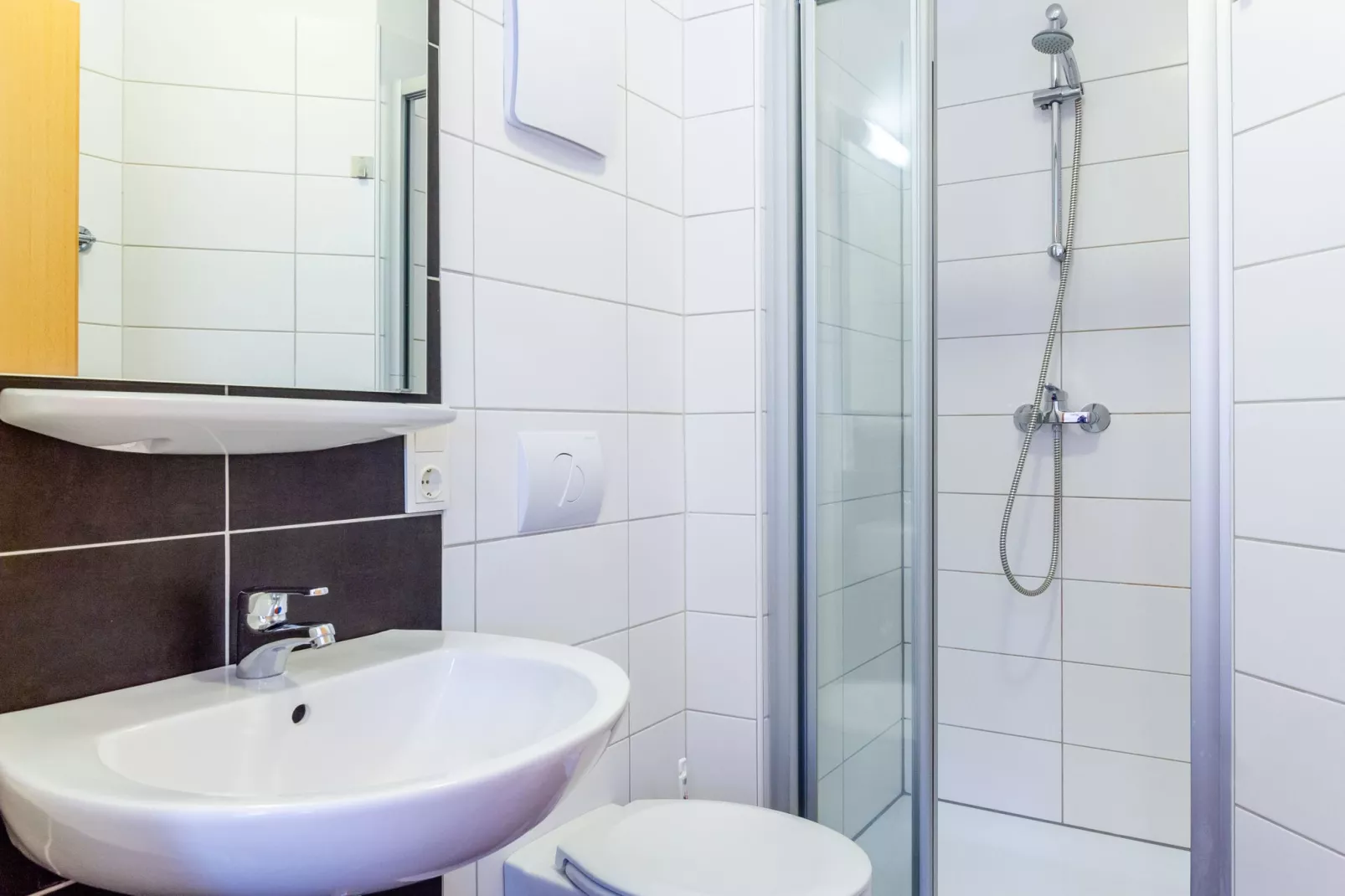 Luxery Salzkammergut Chalet D-Badezimmer