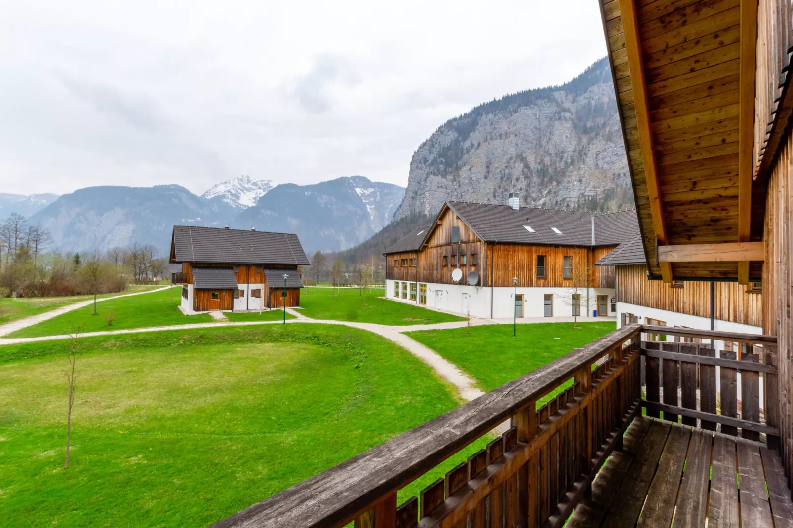 Luxery Salzkammergut Chalet D-Aussicht Sommer