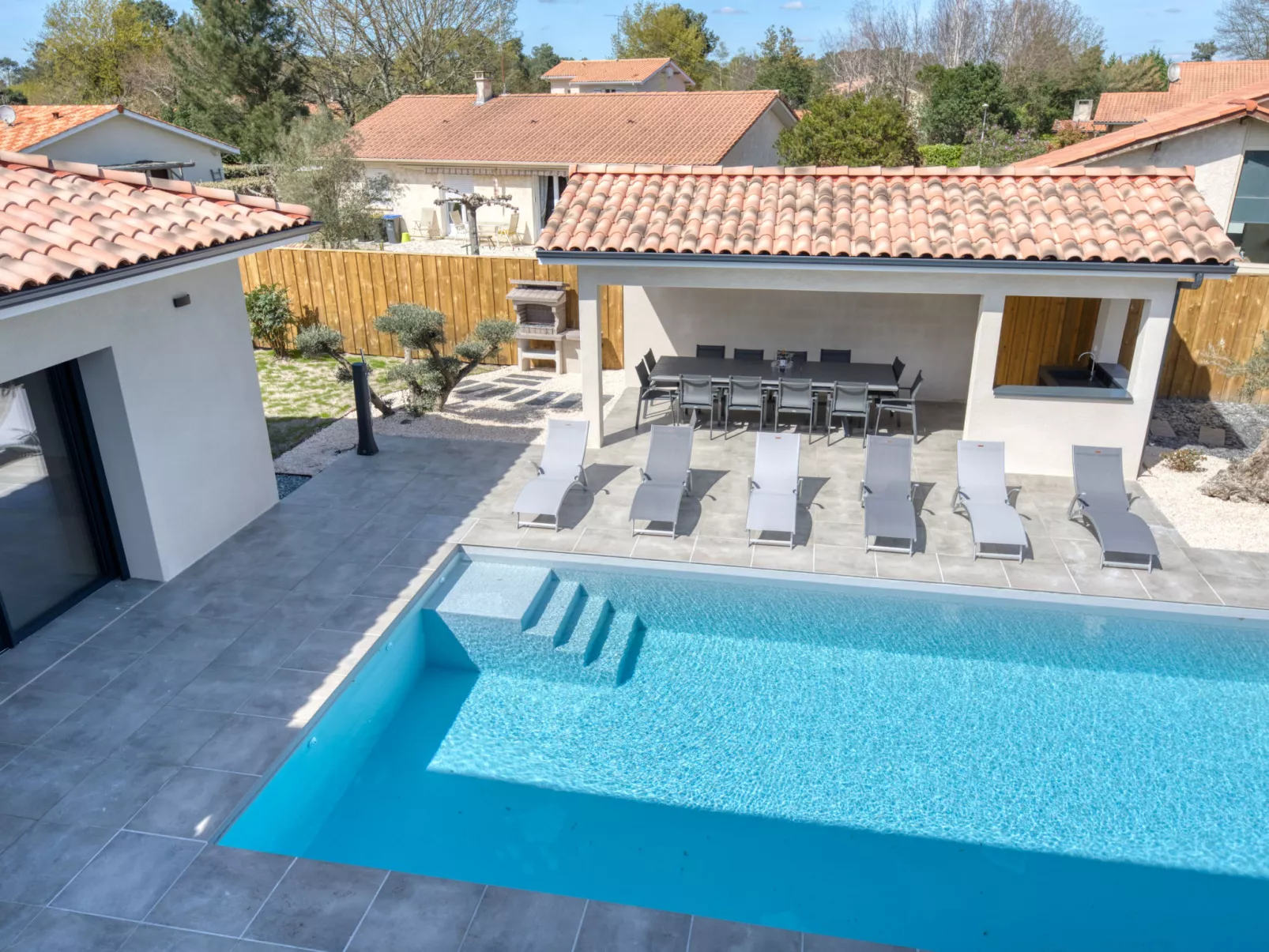 Villa des écureuils-Outside