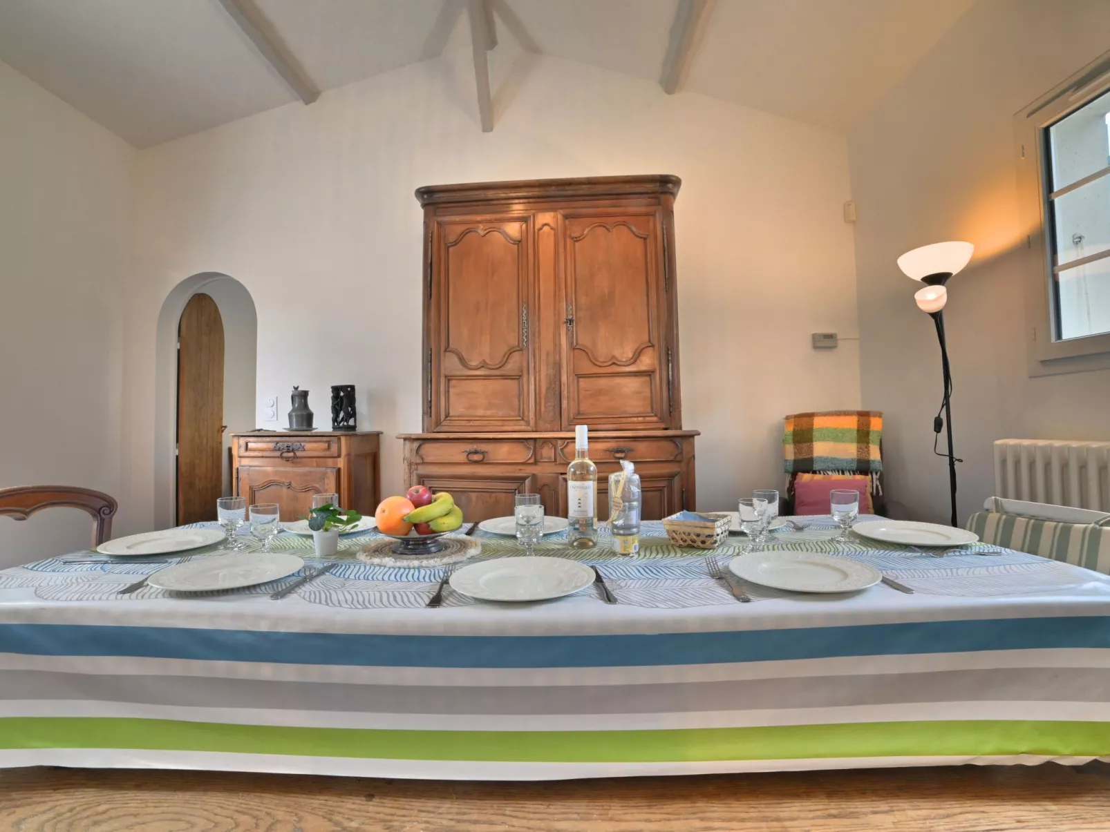 La Villa des Sables-Drinnen