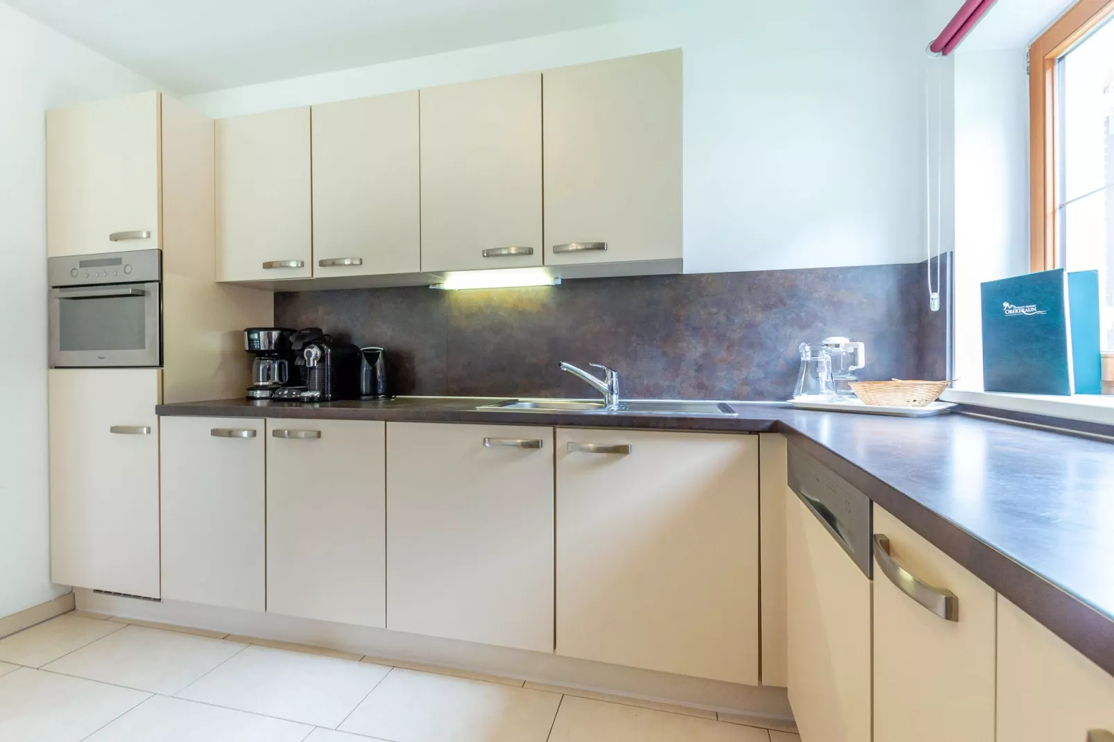 Luxery Salzkammergut Chalet E-Kitchen
