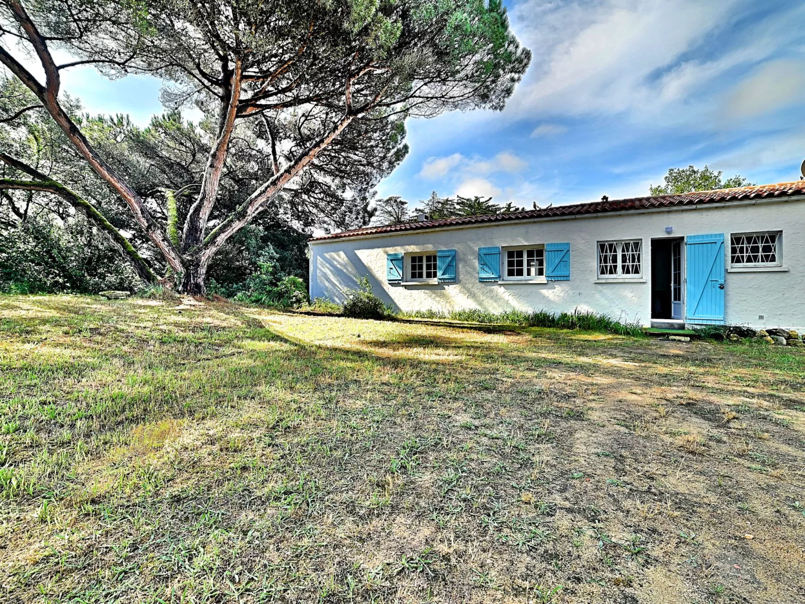 La Villa des Sables-Draußen