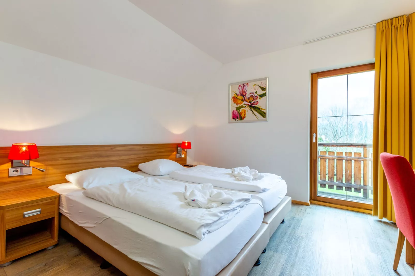Luxery Salzkammergut Chalet E-Bedroom