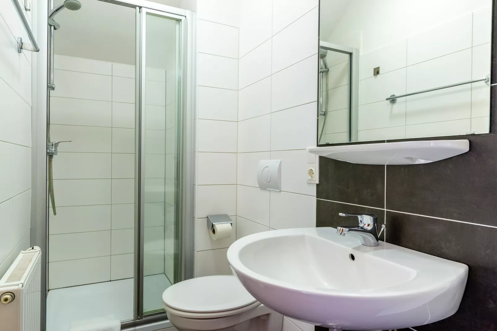 Luxery Salzkammergut Chalet E-Bathroom