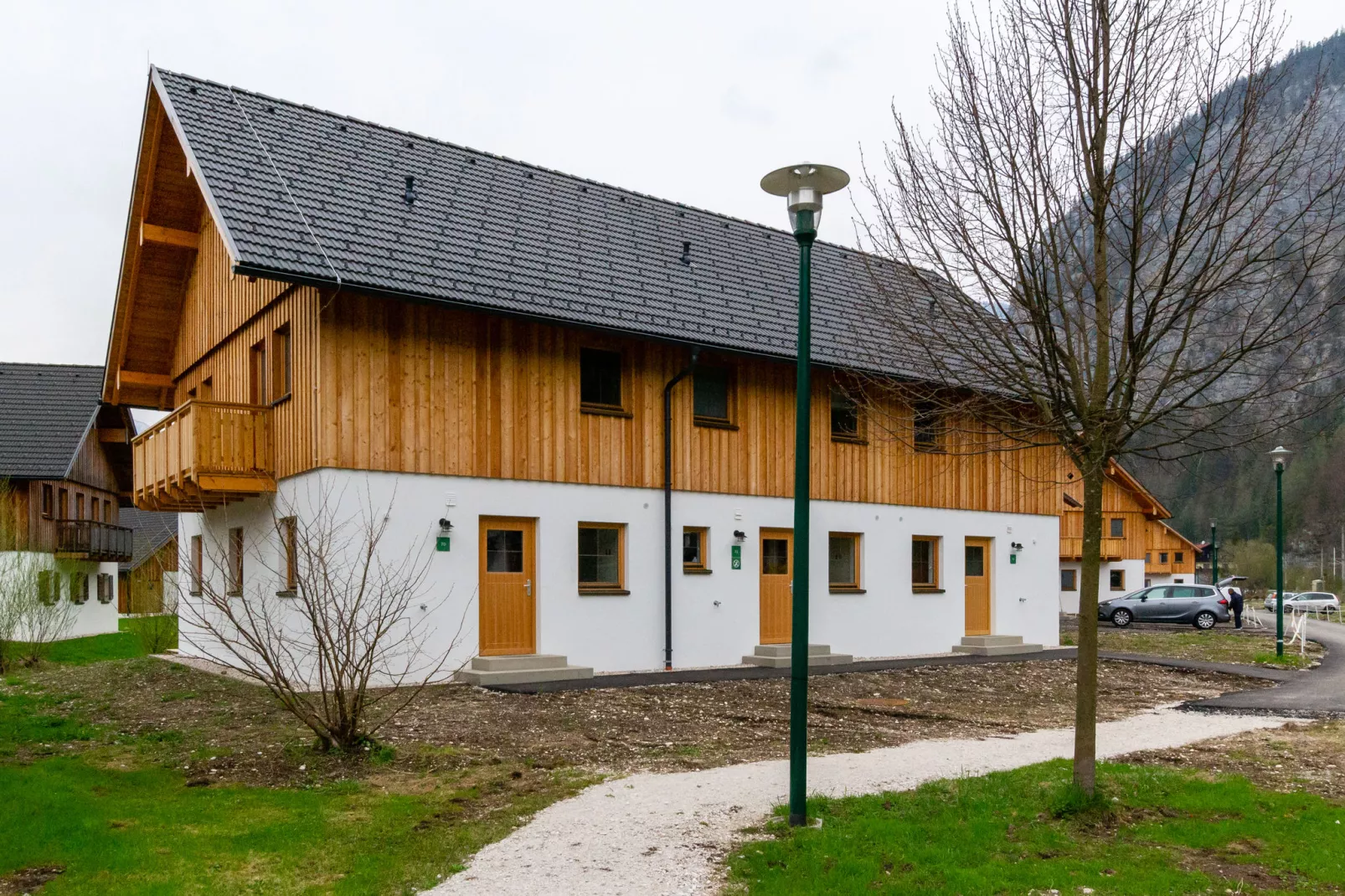 Luxery Salzkammergut Chalet G-Exterior summer