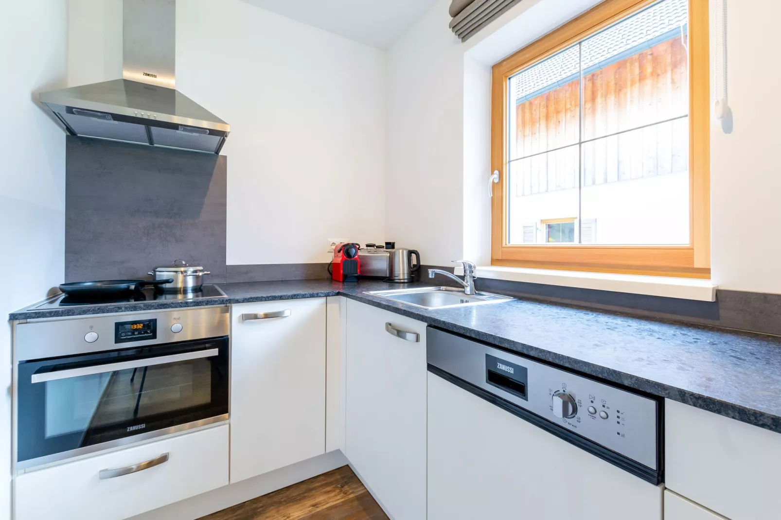 Luxery Salzkammergut Chalet G-Kitchen