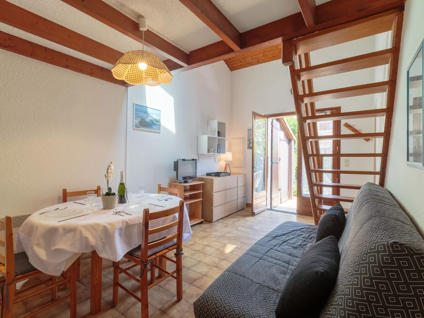 Hameau des Flots-Inside