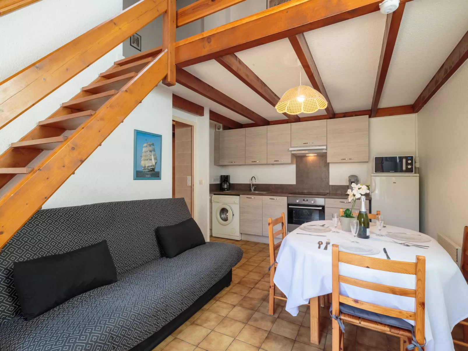 Hameau des Flots-Inside