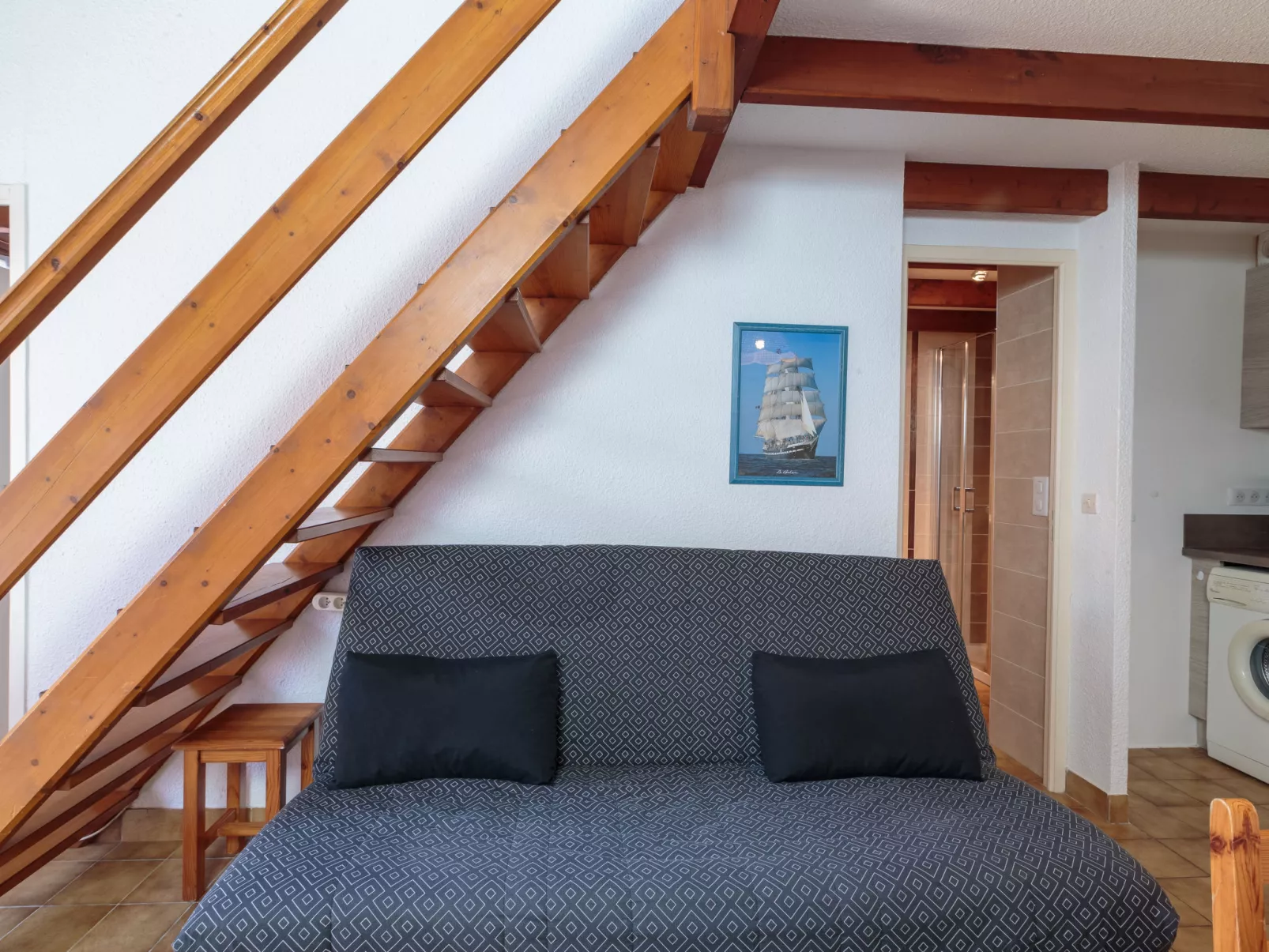 Hameau des Flots-Inside