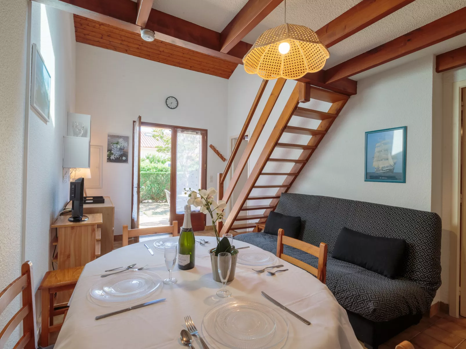 Hameau des Flots-Inside