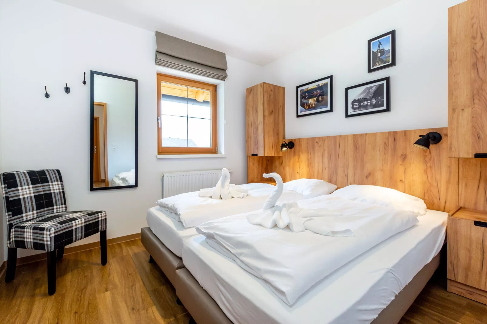 Luxery Salzkammergut Chalet G-Bedroom