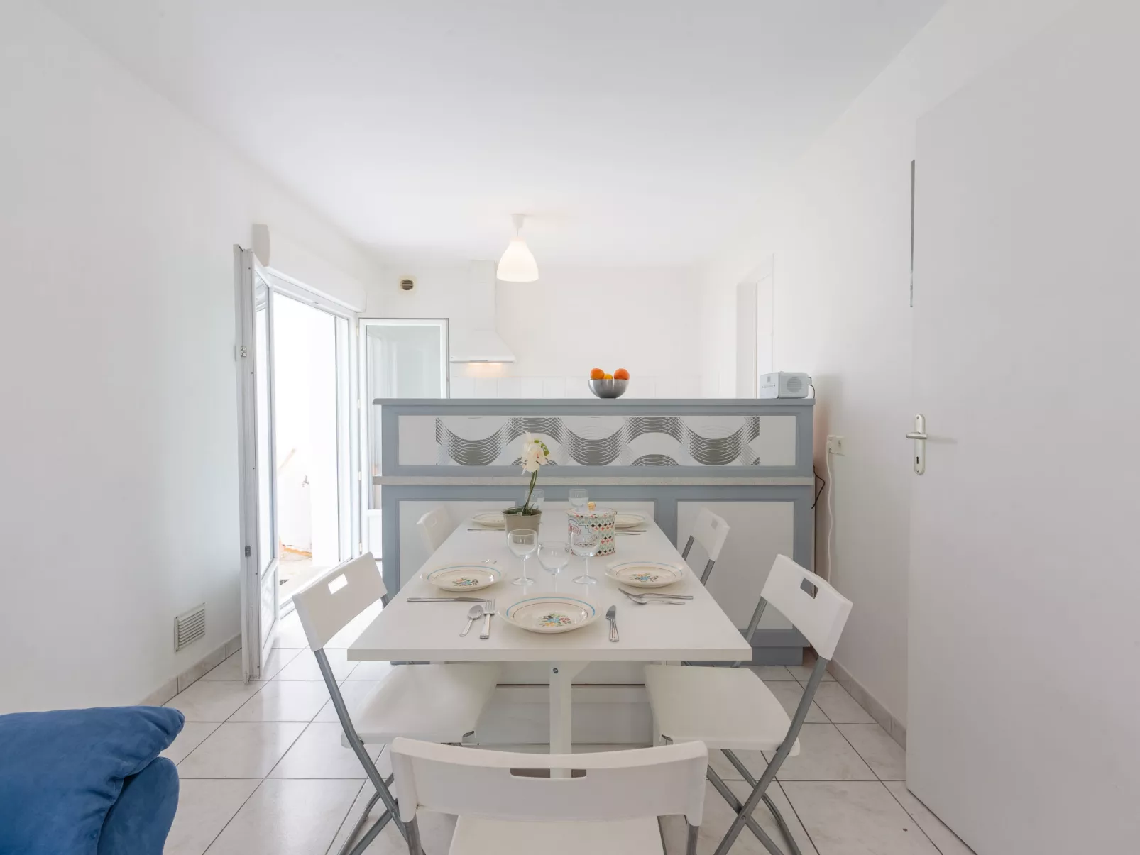 Les Sables-Inside