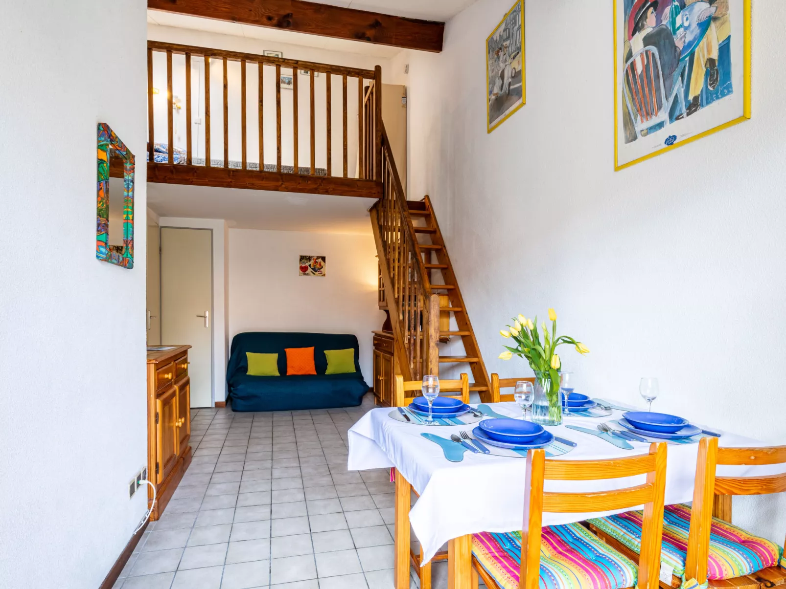 Hameau de Talaris-Inside