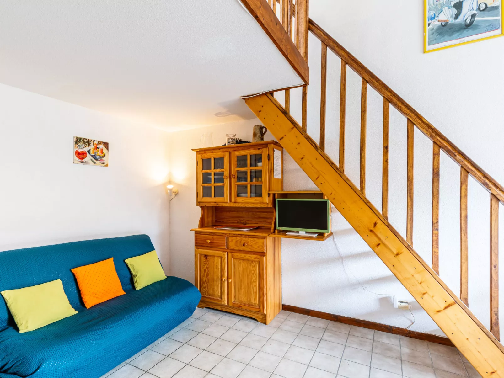 Hameau de Talaris-Inside