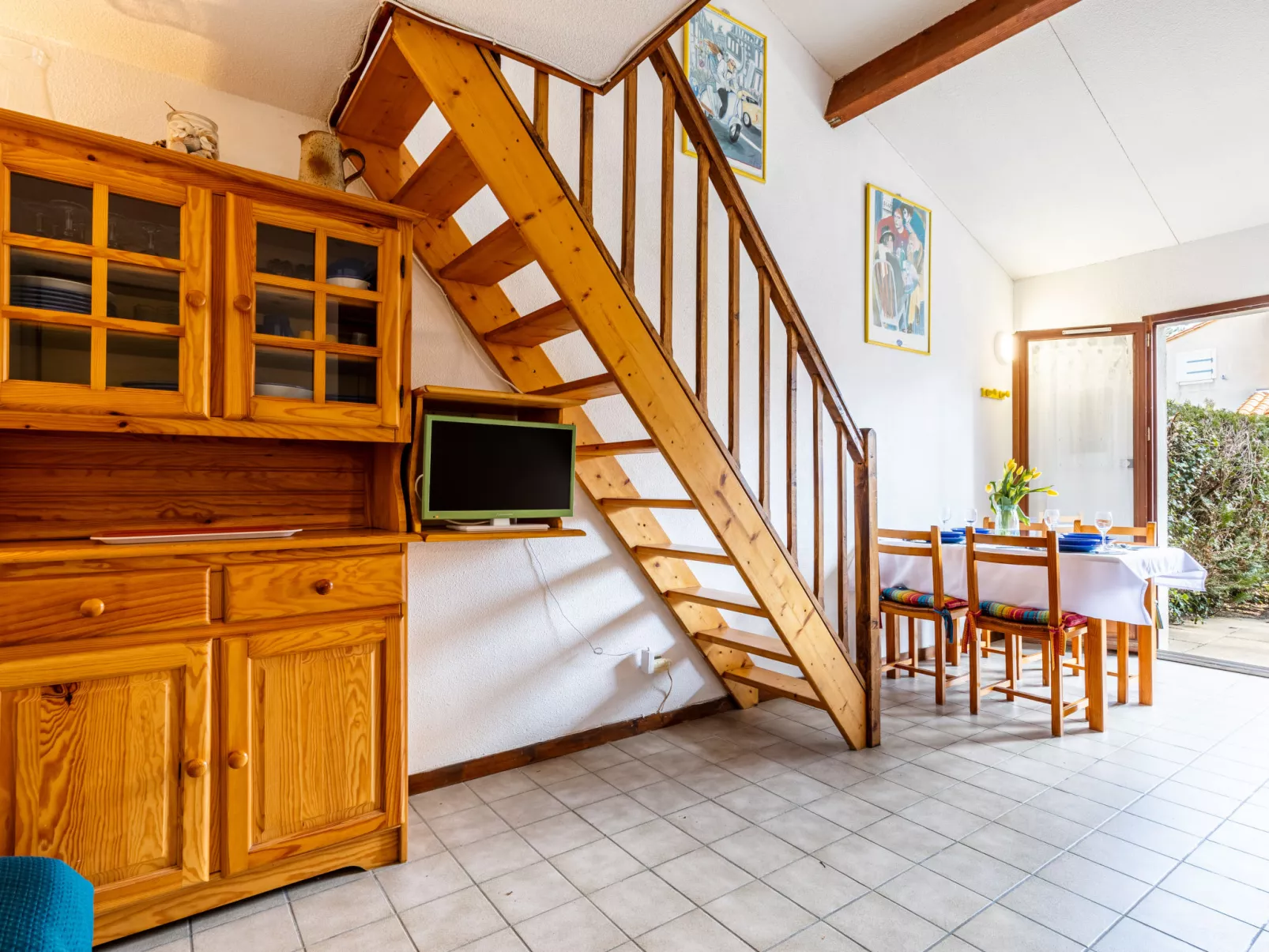 Hameau de Talaris-Inside
