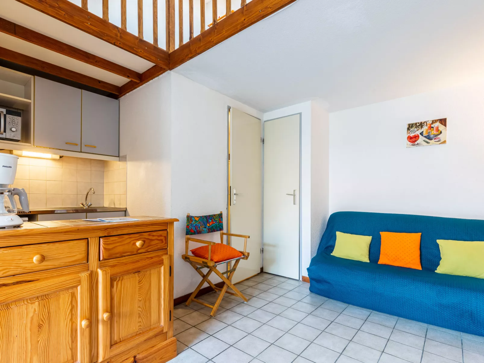 Hameau de Talaris-Inside