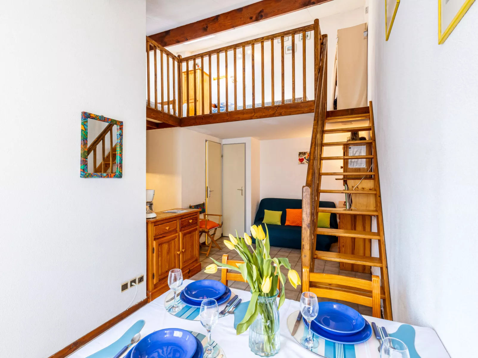 Hameau de Talaris-Inside
