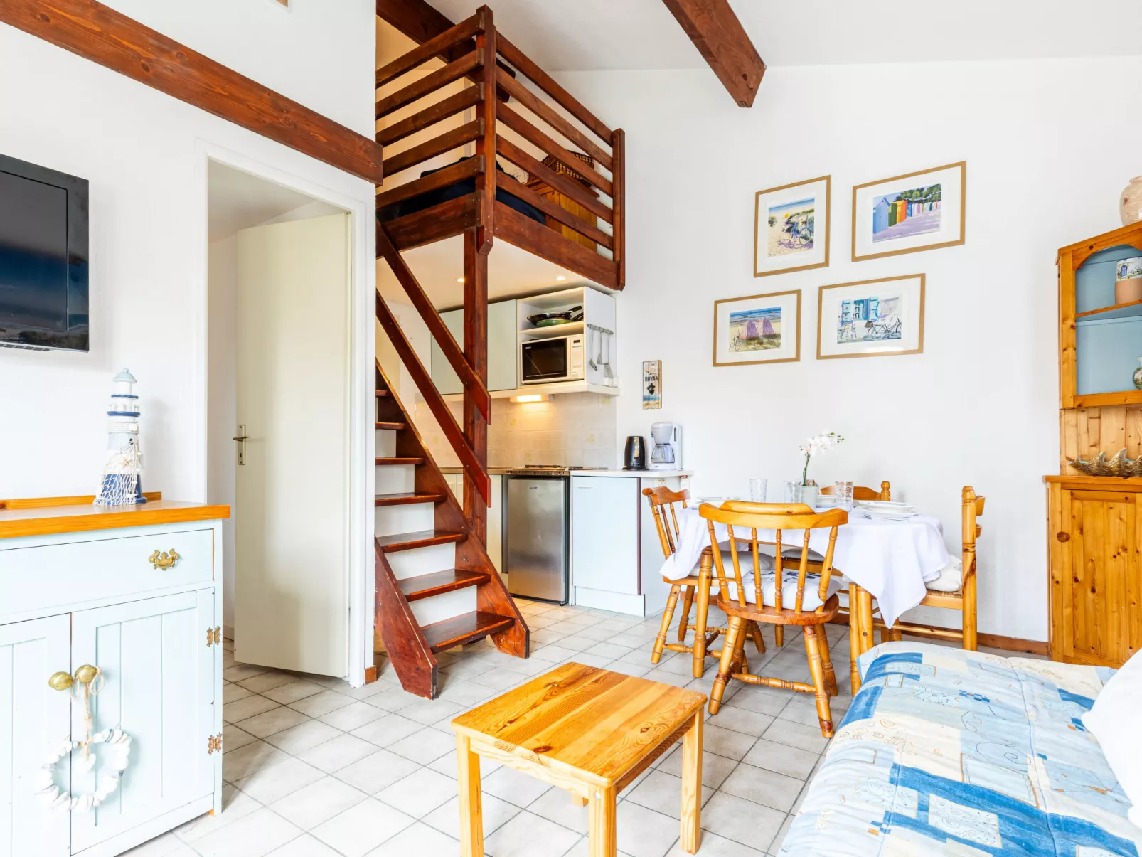 Hameau de Talaris-Inside