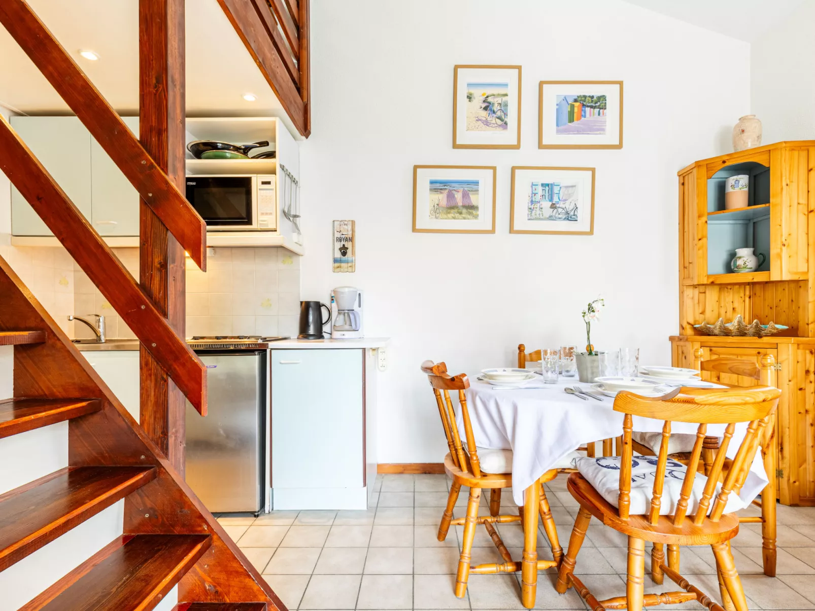 Hameau de Talaris-Inside